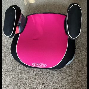 GRACO booster seat